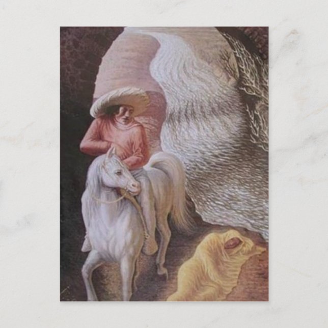 Optical Illusions Postcard (Front)