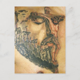 Optical Illusions Postcard