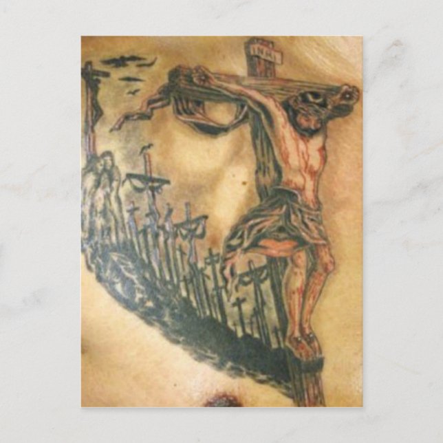 Optical Illusions Postcard (Front)