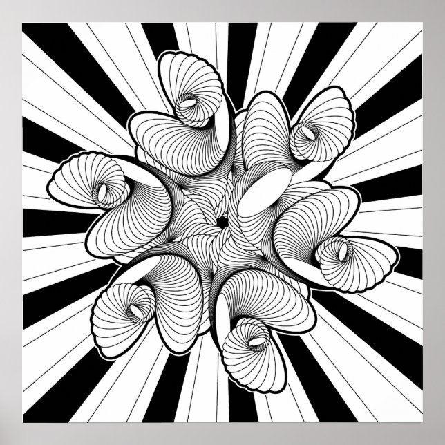 Optical illusions poster (from $11.95) (Front)