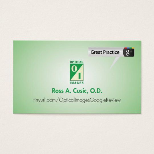 Optical Images Business Card