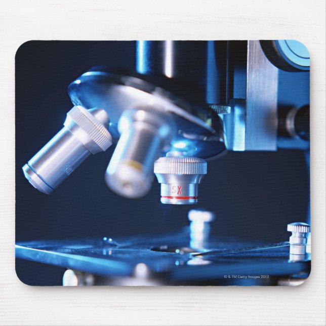 Optical Microscope 3 Mouse Mat (Front)