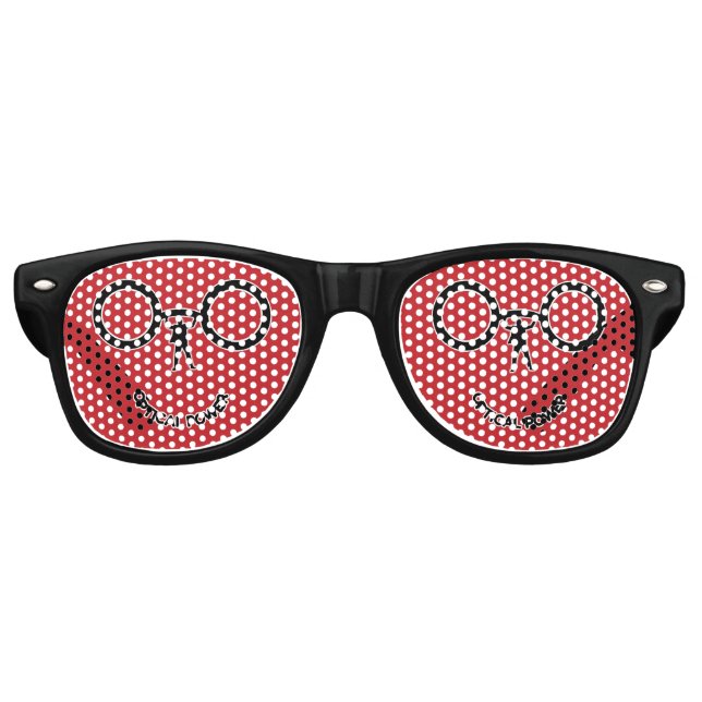 Optical Power Retro Sunglasses (Front)