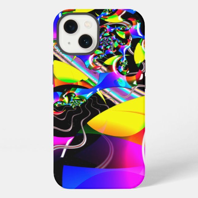 Optical Universe iPhone Case (Back)