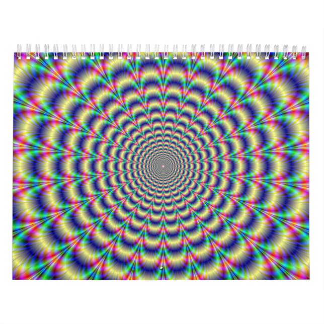 Optically Challenging  Calendar (Cover)