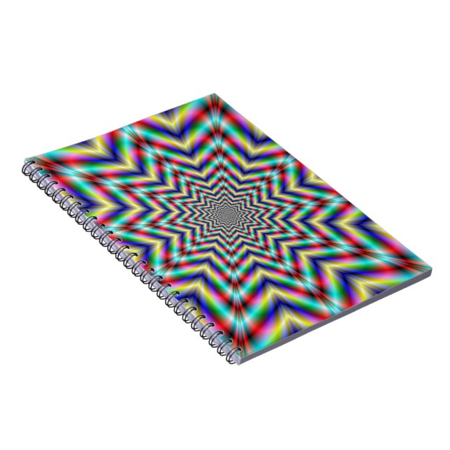 Optically Challenging Star Notebook (Right Side)