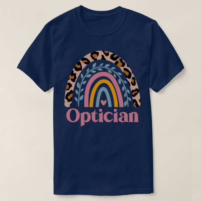 Optician 47 T-Shirt (Design Front)