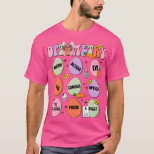 Optician Eyes Doctor Sight Squad T-Shirt
