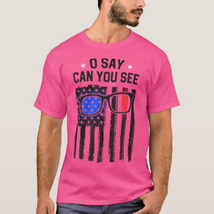 Optician Gift Optometrist Dad Eye Doctor Gift Amer T-Shirt
