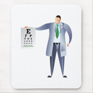 Optician Mouse Mat