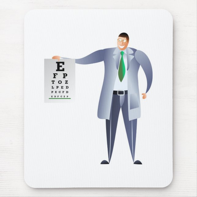 Optician Mouse Mat (Front)