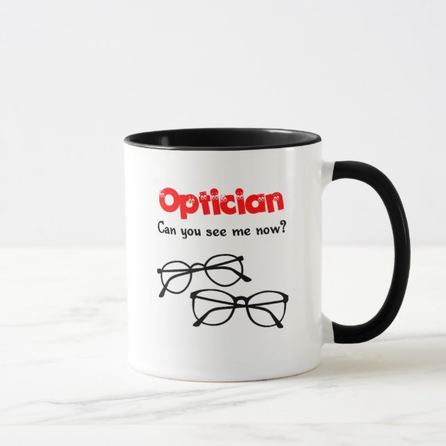 Optician Mug (Right)