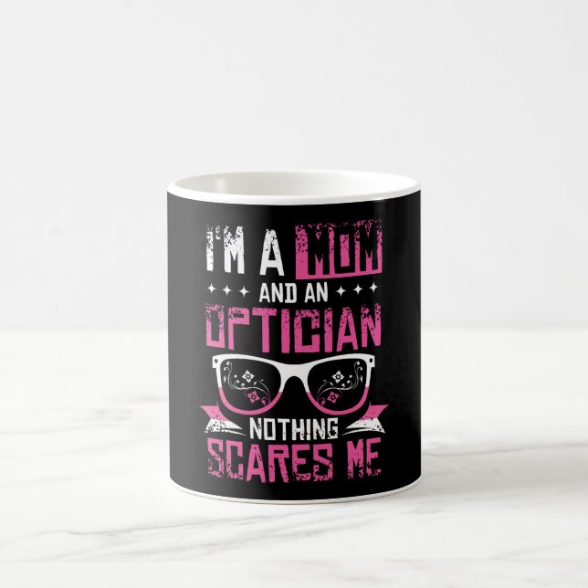 Optician Mum, Optician Mum Coffee Mug (Center)