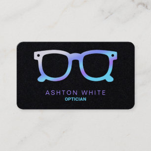 Optician Optometrist Premium Business Card