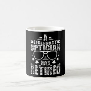 Optician Pension Coffee Mug