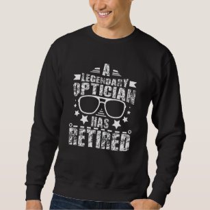 Optician Pension Sweatshirt