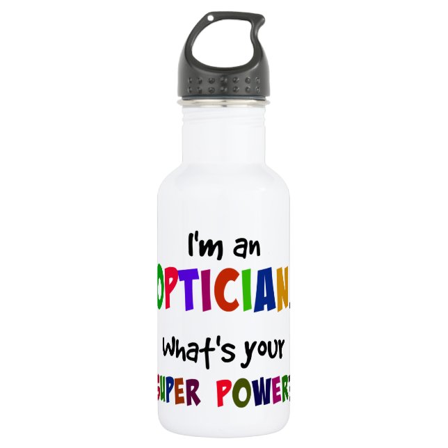 Optician Super Power 532 Ml Water Bottle (Front)