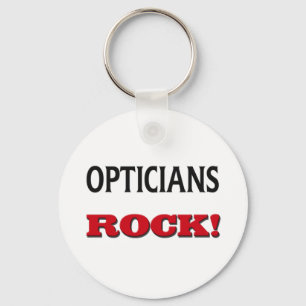 Opticians Rock Key Ring