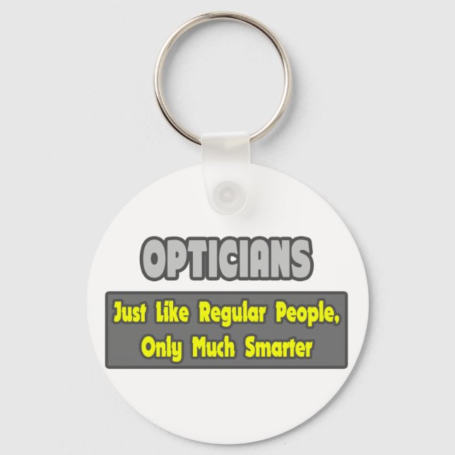 Opticians .. Smarter Key Ring (Front)