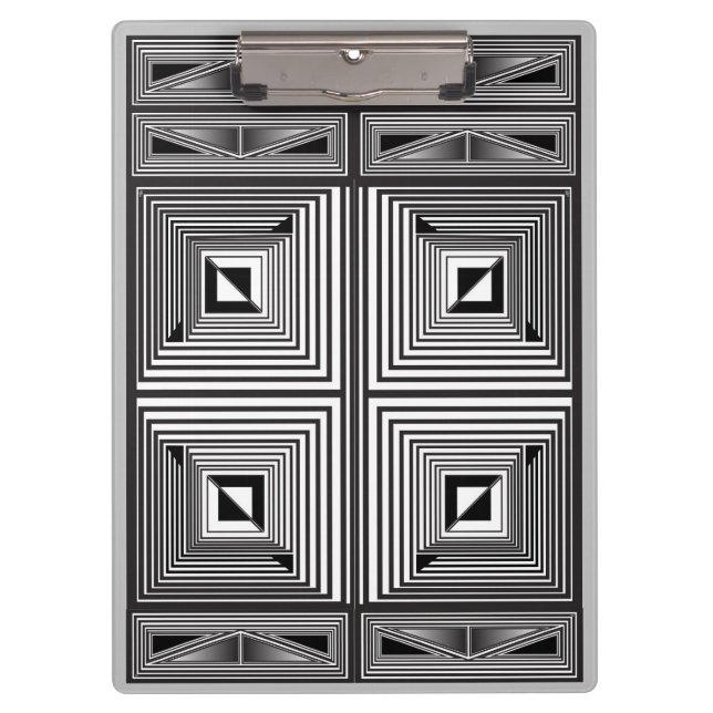 Optics thru Shapes Clipboard (Front)