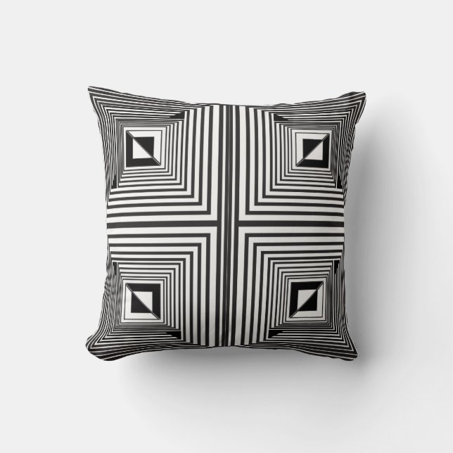 Optics thru Shapes Cushion (Front)
