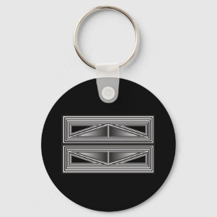 Optics thru Shapes  Key Ring