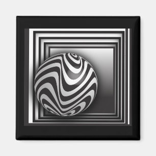 Optics thru Shapes Magnet