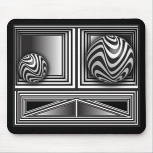 Optics thru Shapes Mouse Pad