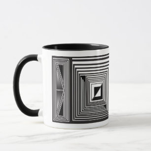 Optics thru Shapes Mug