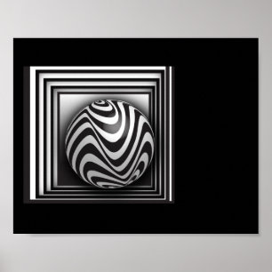 Optics thru Shapes Poster