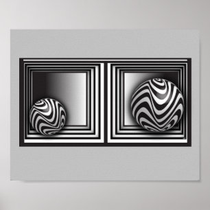 Optics thru Shapes Poster