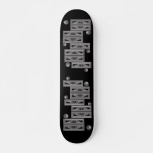 Optics thru Shapes Skateboard