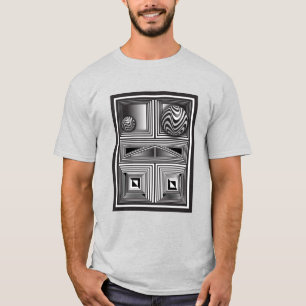 Optics thru Shapes T-Shirt