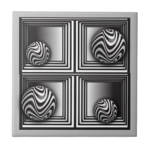 Optics thru Shapes  Tile