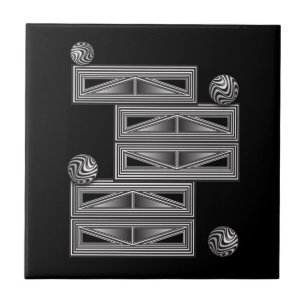 Optics thru Shapes  Tile