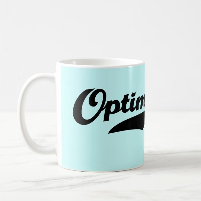 Optimisation Happens Here Mug (Left)