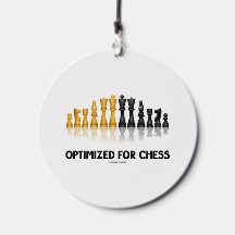 Optimised For Chess Reflective Chess Set