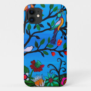 OPTIMISM BIRDS TREE OF LIFE iPhone 11 CASE