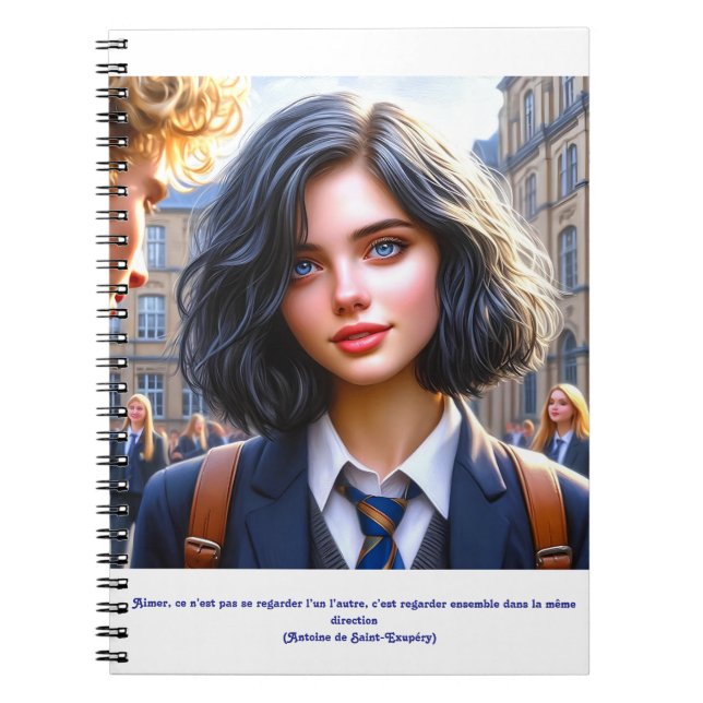 - Optimism crisis Notebook (Front)