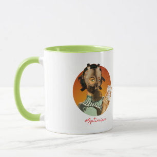 Optimism - Everything's Fine Mug