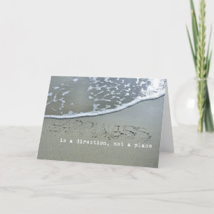 OPTIMISM Greeting Card