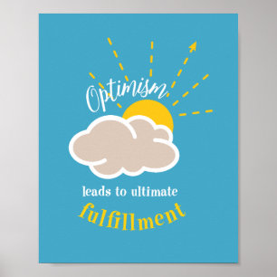 Optimism poster