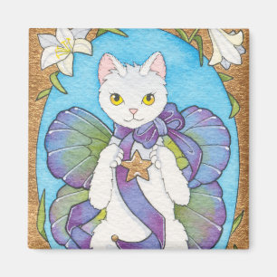 Optimism square magnet