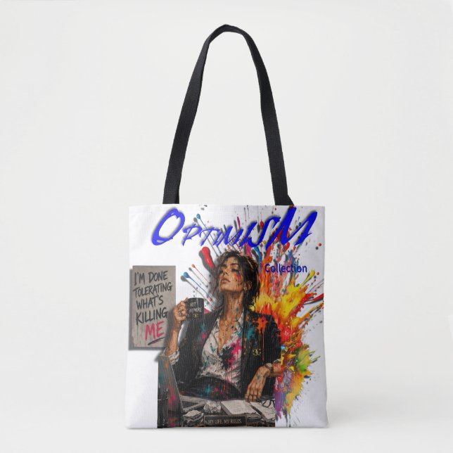 OPTIMISM TOTE BAG (Front)