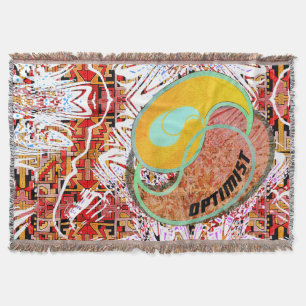 Optimist Modern Pattern Blanket