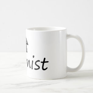 'optimist' Mug