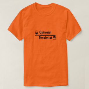 Optimist/Pessimist - A MisterP Shirt