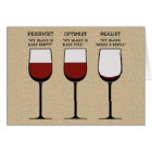 Optimist Pessimist and Realist Surprise