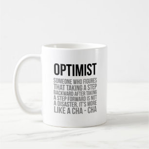 Optimist Quotes Coffee Mug