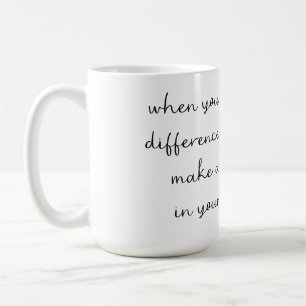 Optimistic Coffee Mug